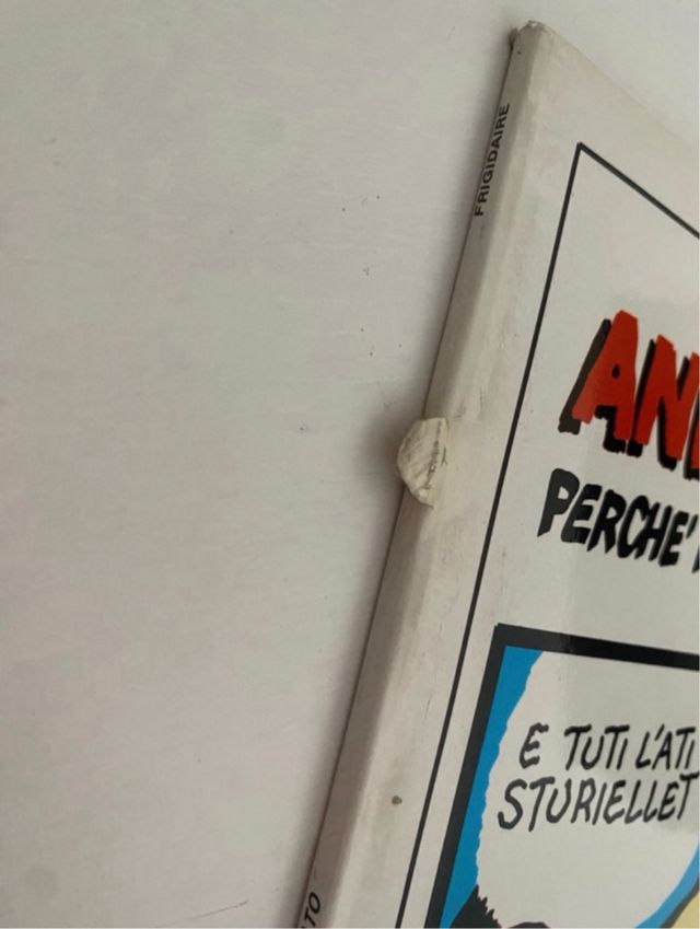 Andrea Pazienza Perchè Pippo sembra sballato