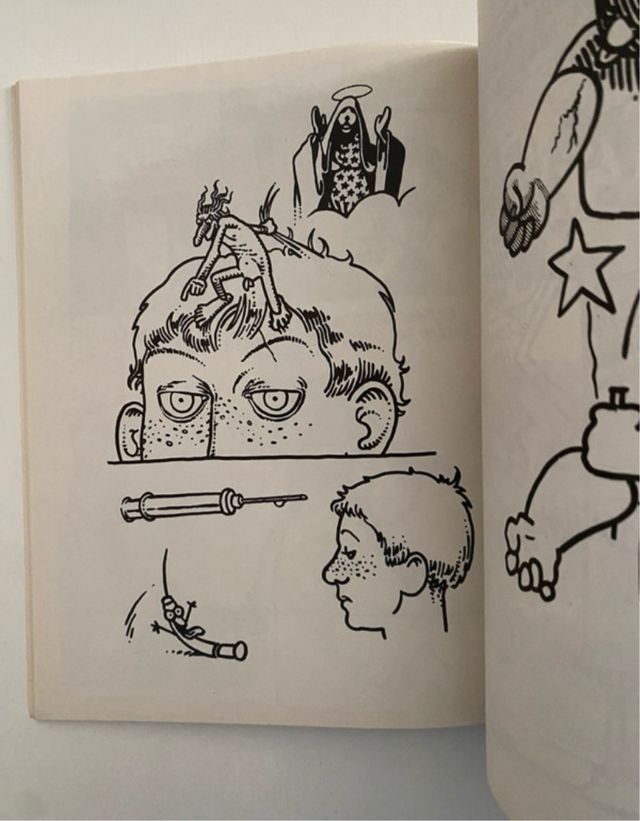 Andrea Pazienza Perchè Pippo sembra sballato