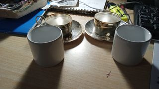 Tazzine caffè vintage - 4 pezzi