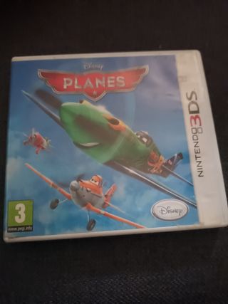 Juego Disney Planes Nintendo 3DS