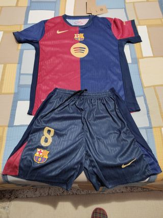 Traje del barsa 