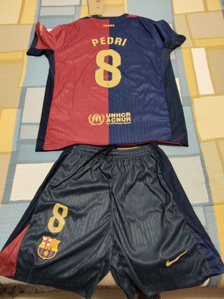 Traje del barsa 