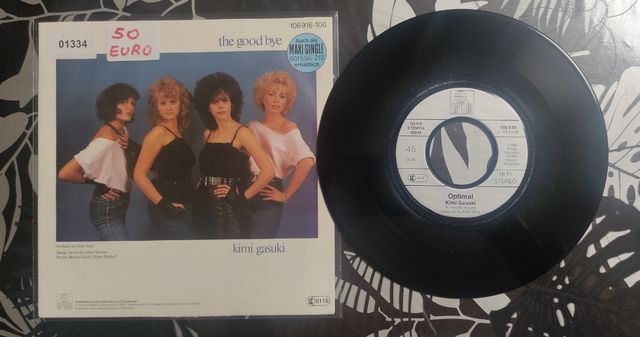 Vinile  Optimal - The Good Bye