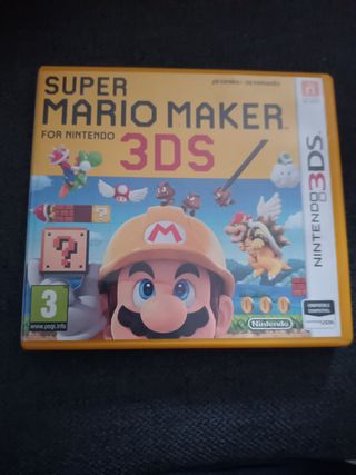 Super Mario Maker 3DS - Nintendo