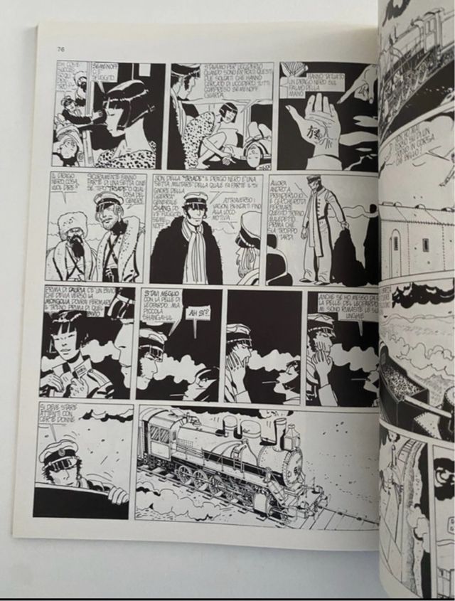 Corte Sconta detta Arcana - Corto Maltese