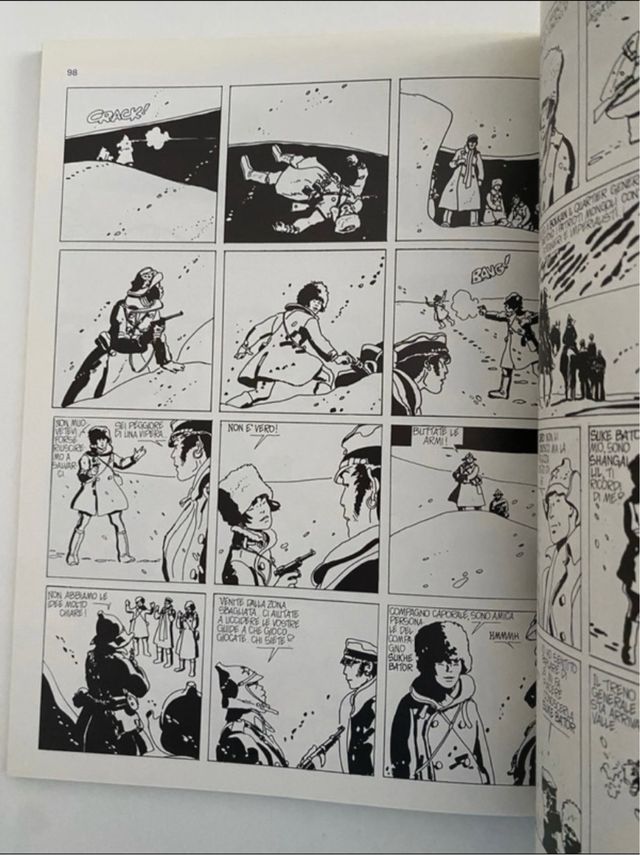 Corte Sconta detta Arcana - Corto Maltese