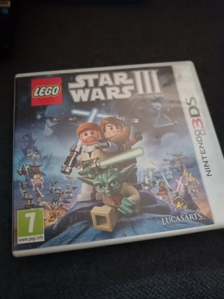 Lego Star Wars III Nintendo 3DS