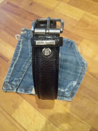 Cinturón Miguel Bellido - Piel Negro