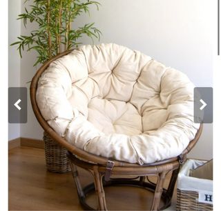 CONJUNTO 4 SOFÁS de mimbre exterior chillout