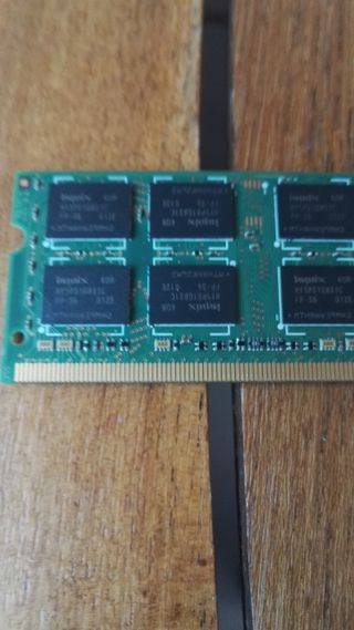MEMORIA RAM 2GB PORTATIL