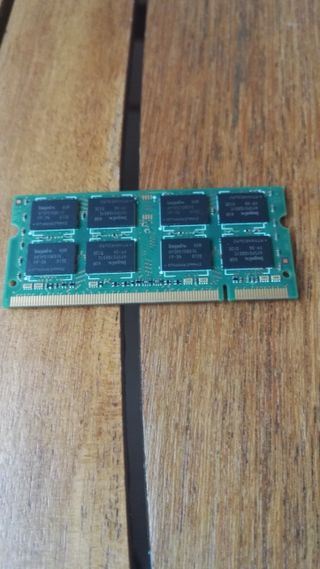 MEMORIA RAM 2GB PORTATIL