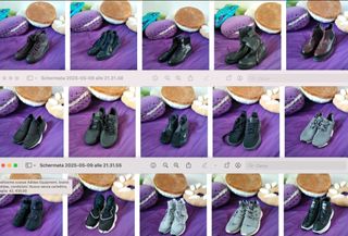 Scarpe nuove e di qualità. Molti marchi