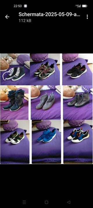 Scarpe nuove e di qualità. Molti marchi