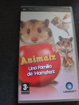 Animalz Una Familia de Hamsterz - PSP