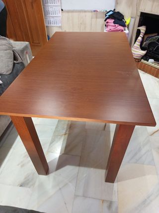 Mesa camilla rectangular madera