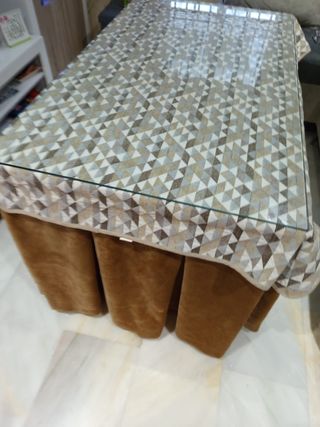 Mesa camilla rectangular madera