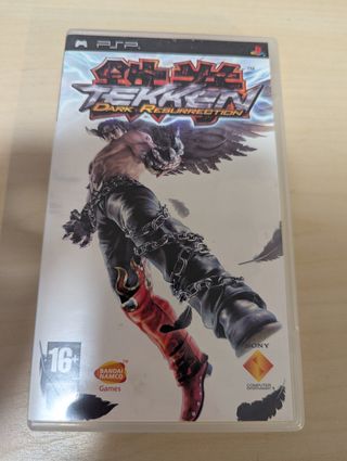 Tekken Dark Resurrection PSP