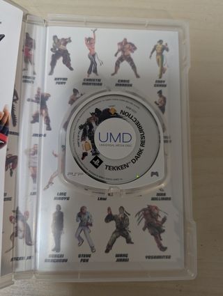 Tekken Dark Resurrection PSP