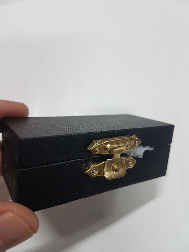 TROMPETA MINIATURA DORADA