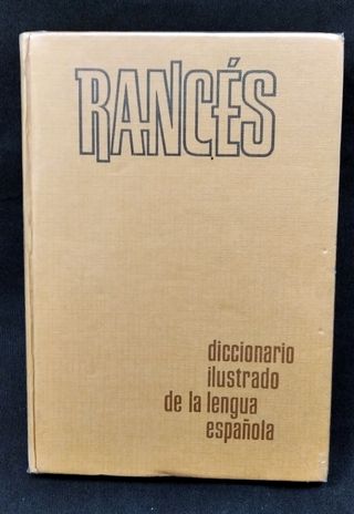 Lote 6 Diccionarios vintage