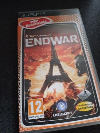 PSP - Tom Clancy's EndWar (Ubisoft)