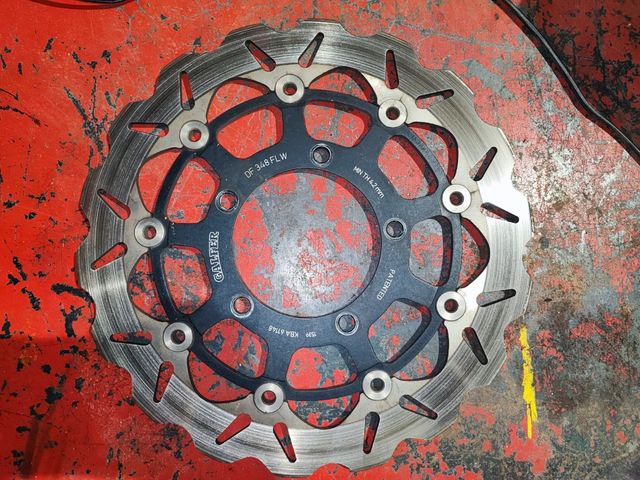 Discos freno Galfer DF-345FLW