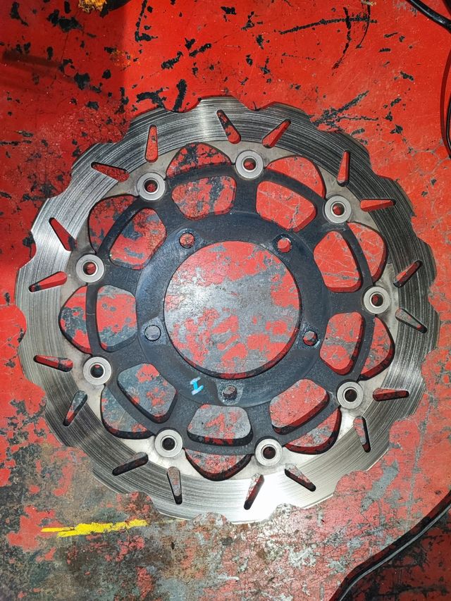 Discos freno Galfer DF-345FLW