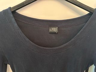 Body La Perla - Cotone blu