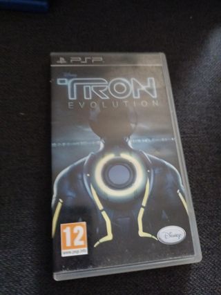 PSP TRON Evolution - Acción y Aventura