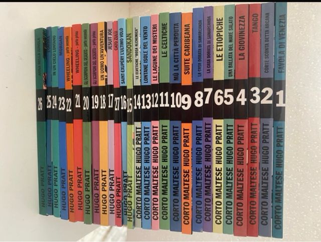 Collezione Completa Corto Maltese Hugo  Pratt 1/27