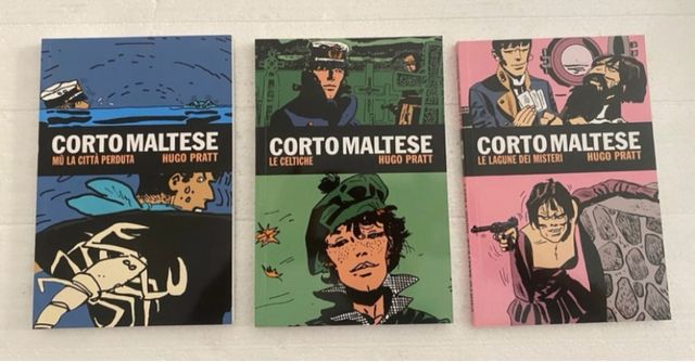 Collezione Completa Corto Maltese Hugo  Pratt 1/27
