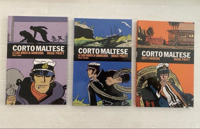 Collezione Completa Corto Maltese Hugo  Pratt 1/27