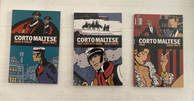 Collezione Completa Corto Maltese Hugo  Pratt 1/27