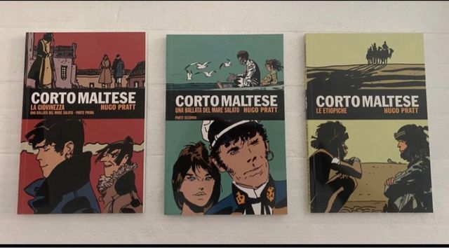 Collezione Completa Corto Maltese Hugo  Pratt 1/27