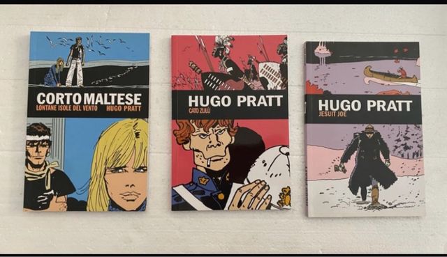 Collezione Completa Corto Maltese Hugo  Pratt 1/27