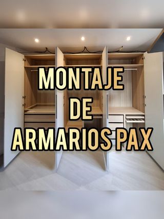 Armarios PAX (IKEA) - Montaje