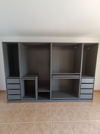 Armarios PAX (IKEA) - Montaje