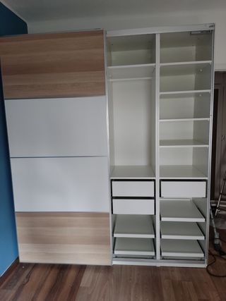 Armarios PAX (IKEA) - Montaje