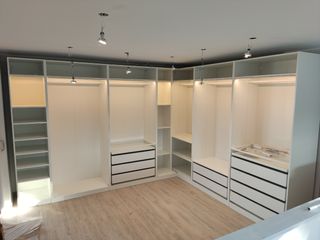Armarios PAX (IKEA) - Montaje
