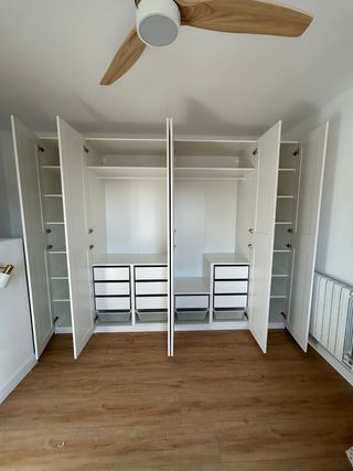 Armarios PAX (IKEA) - Montaje