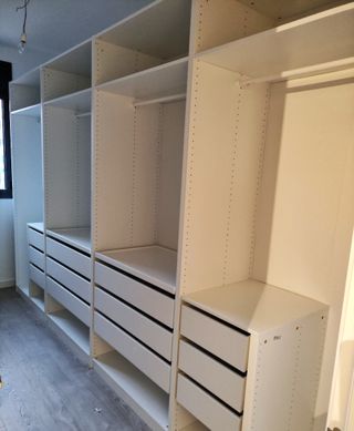 Armarios PAX (IKEA) - Montaje