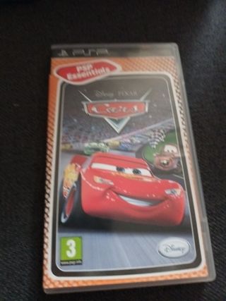 PSP Disney Pixar Cars - Juego de carreras