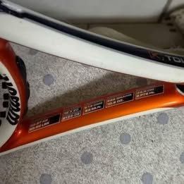 Racchetta da tennis vintage Wilson k tour