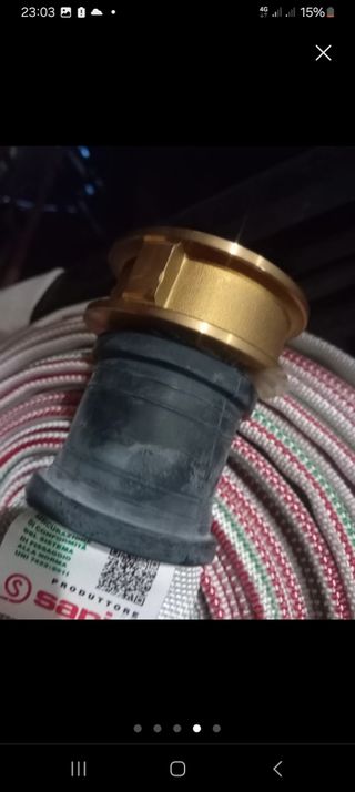 Manichetta antincendio Sepin 20m