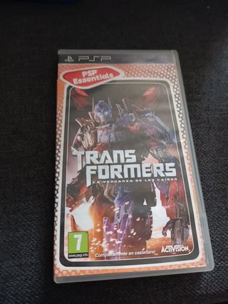 PSP Transformers La Venganza de los Caídos