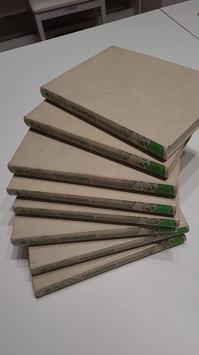 Enciclopedia pratica del giardinaggio - 8 volumi