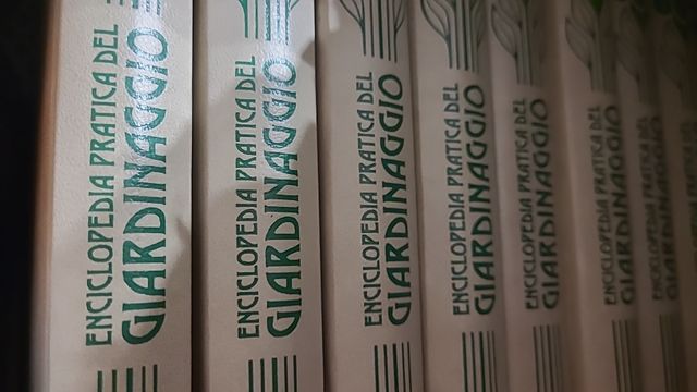 Enciclopedia pratica del giardinaggio - 8 volumi