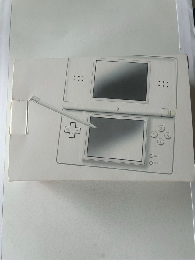 Nintendo DS Lite blanca