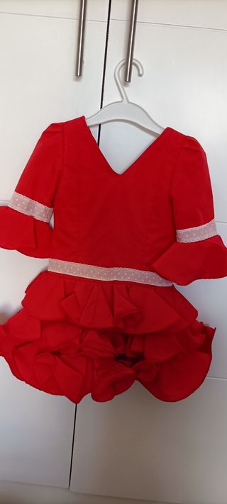 Traje gitana niña