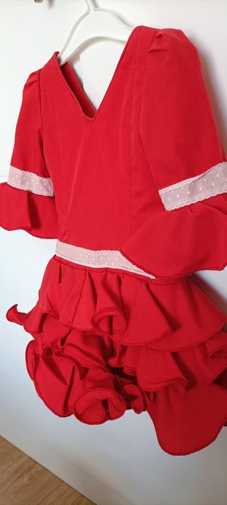 Traje gitana niña